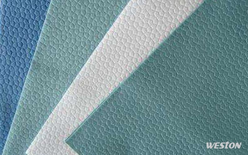 creped pulp polyester spunlace4