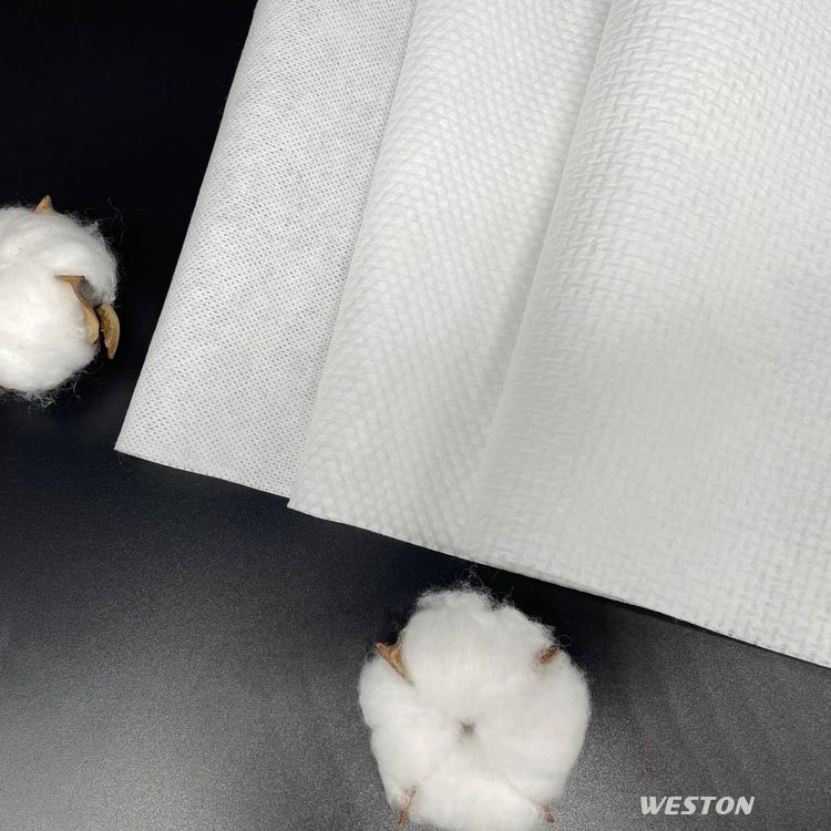 Cotton Spunlace Nonwoven Fabrics