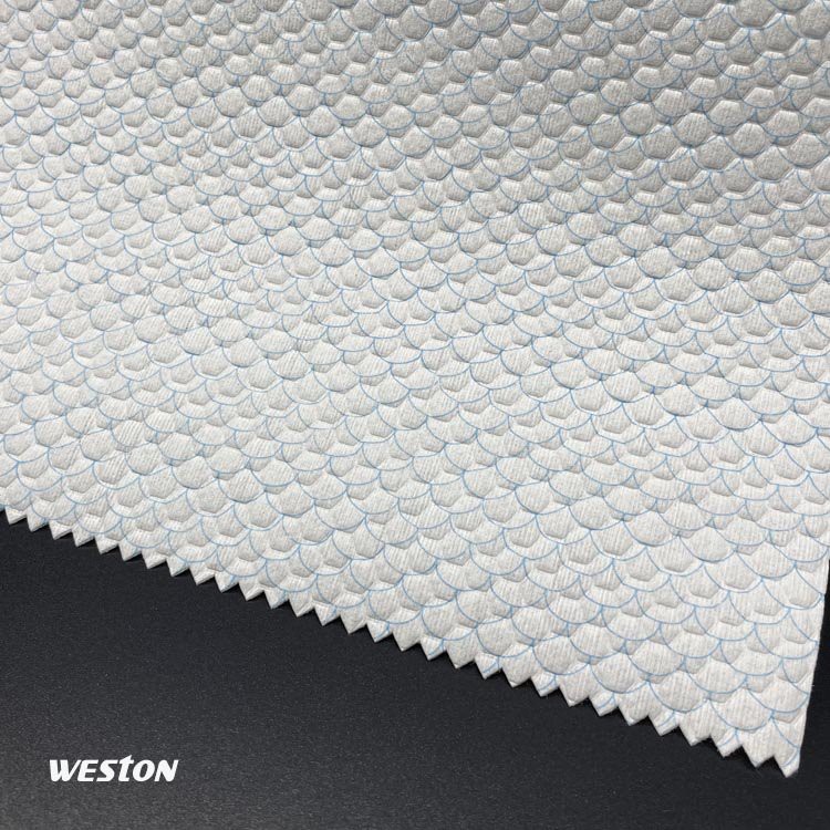 Hexagon Pulp PP Spunlace