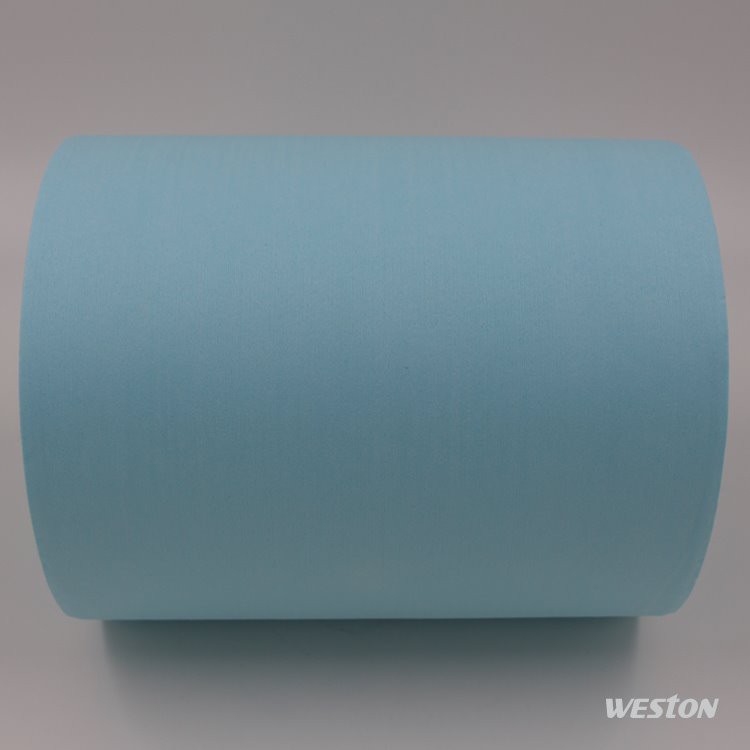 Plain Pulp Polyester Spunlace