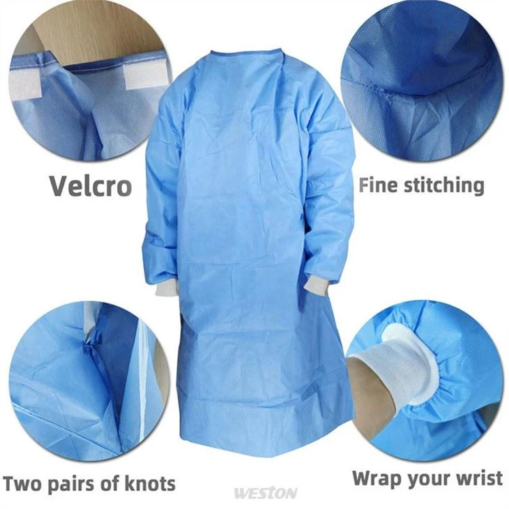 professional disposable hospital gowns2