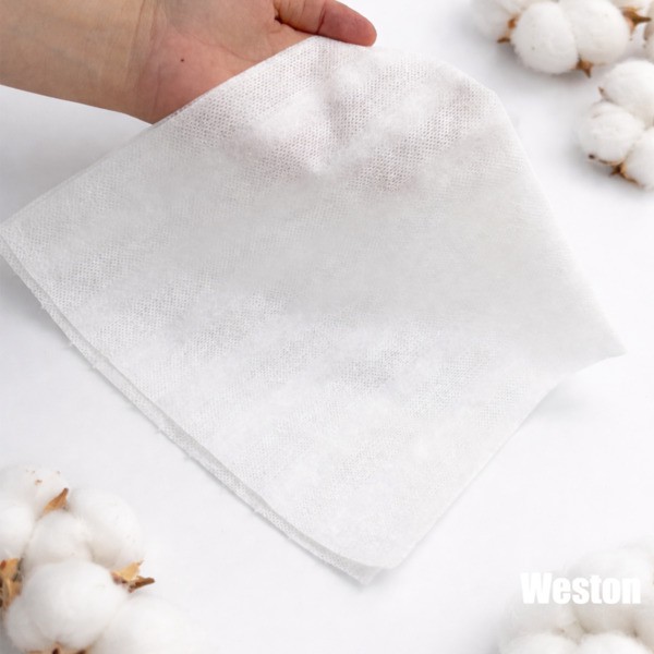100% Cotton Nonwoven Topsheet Material