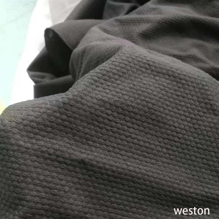 Black bamboo fiber spunlace1