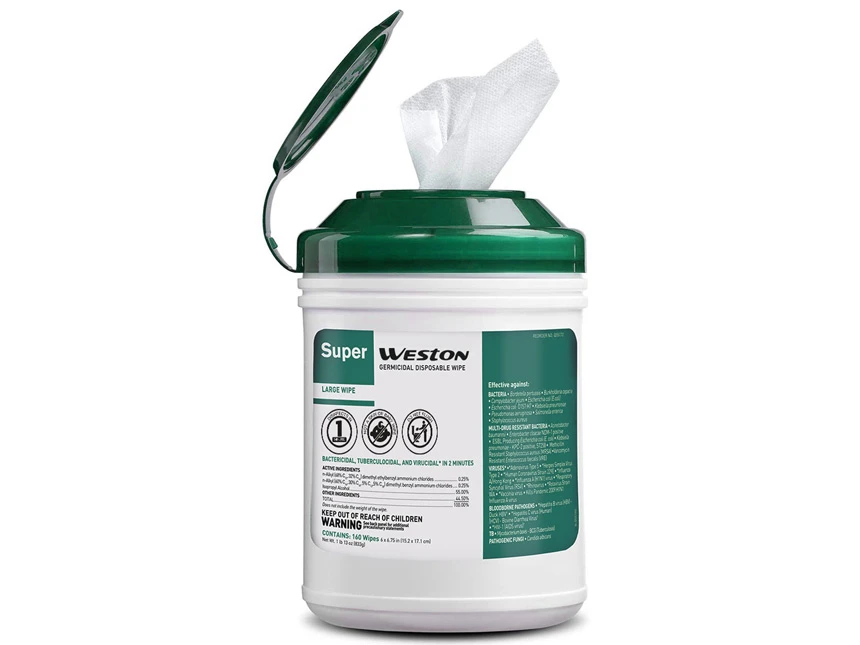 Degradable Wet Wipes Degradable Wet Wipes