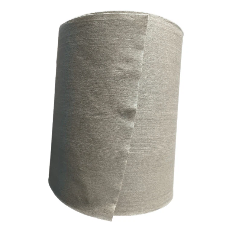 Industrial-Grade Grey Polyester Spunlace Nonwoven Fabric