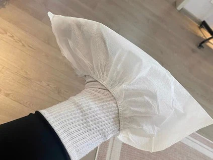 Lightweight Disposable Shoe Covers 43 Lightweight Disposable Shoe Covers 43