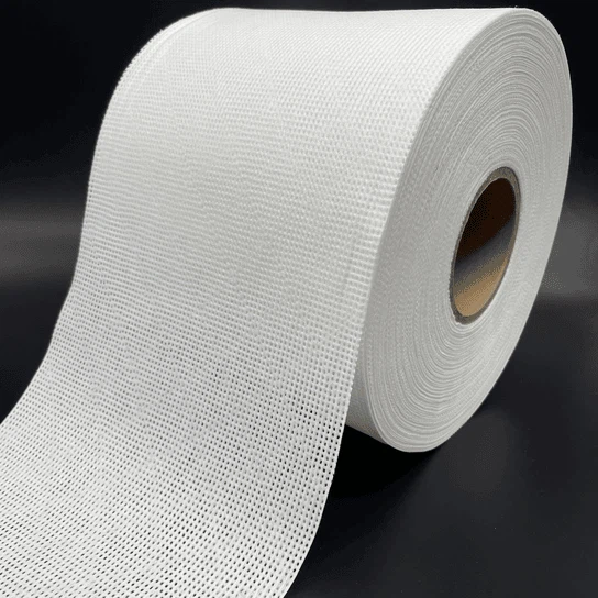 Low-Lint Viscose Polyester Spunlace Nonwoven Fabric