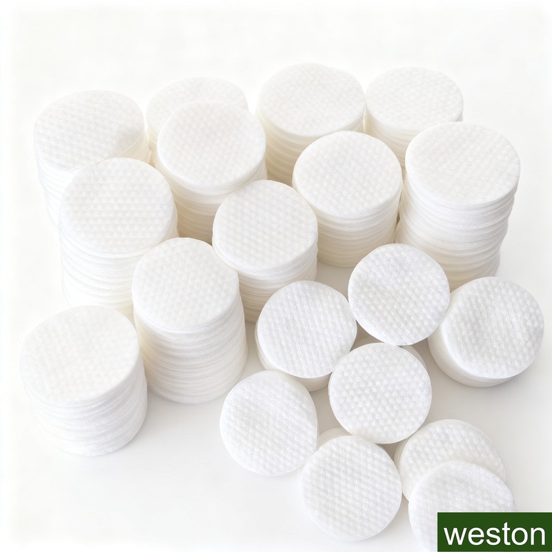 Multi-Size Round Makeup Pads