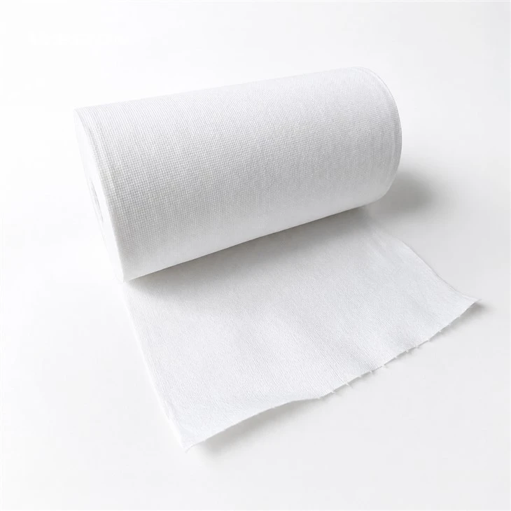 High Friction Polyester Wood Pulp Material roll