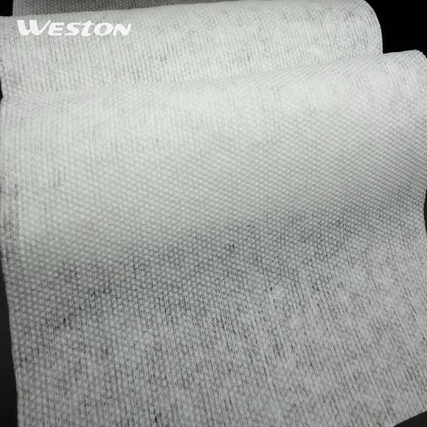 Pearl-Embossed Wood Pulp Nonwoven Cloth
