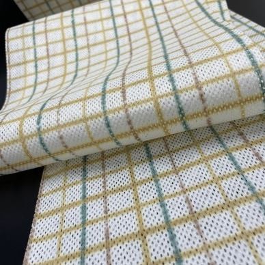 Plaid Printed Viscose Polyester Plaid Printed Viscose Polyester