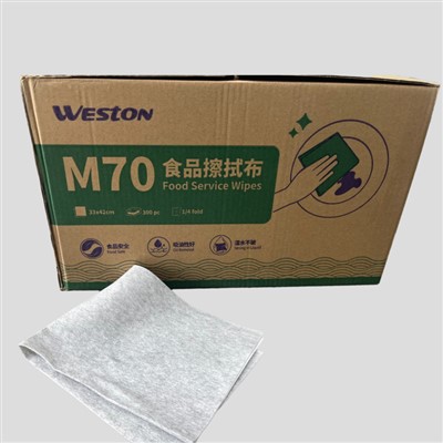 Carton Pack Disposable Food Prep Wipes