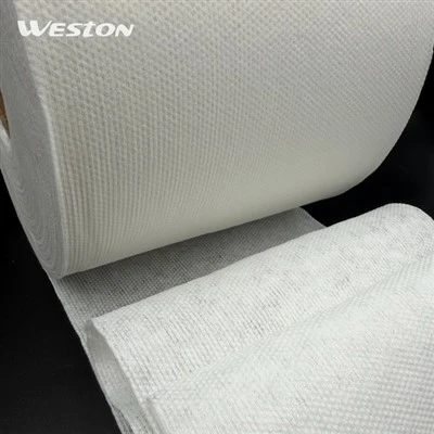 Pearl-Embossed Wood Pulp Nonwoven For Wet Wipes