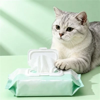 Wet Wipes For Cats and Dogs
