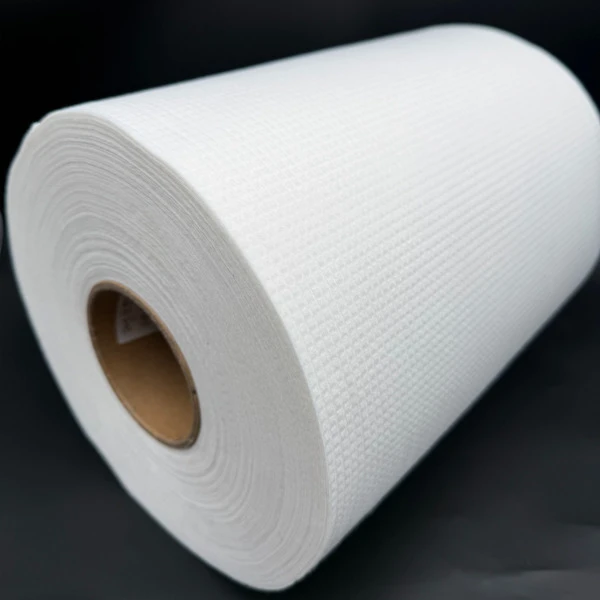 Square Embossed Spunlace Viscose