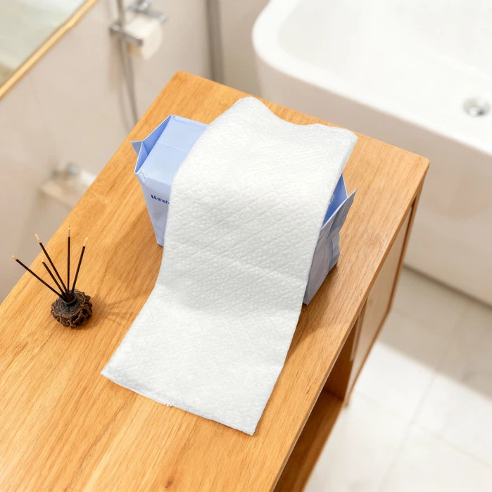 Textured Nonwoven Cosmetic Wipes
